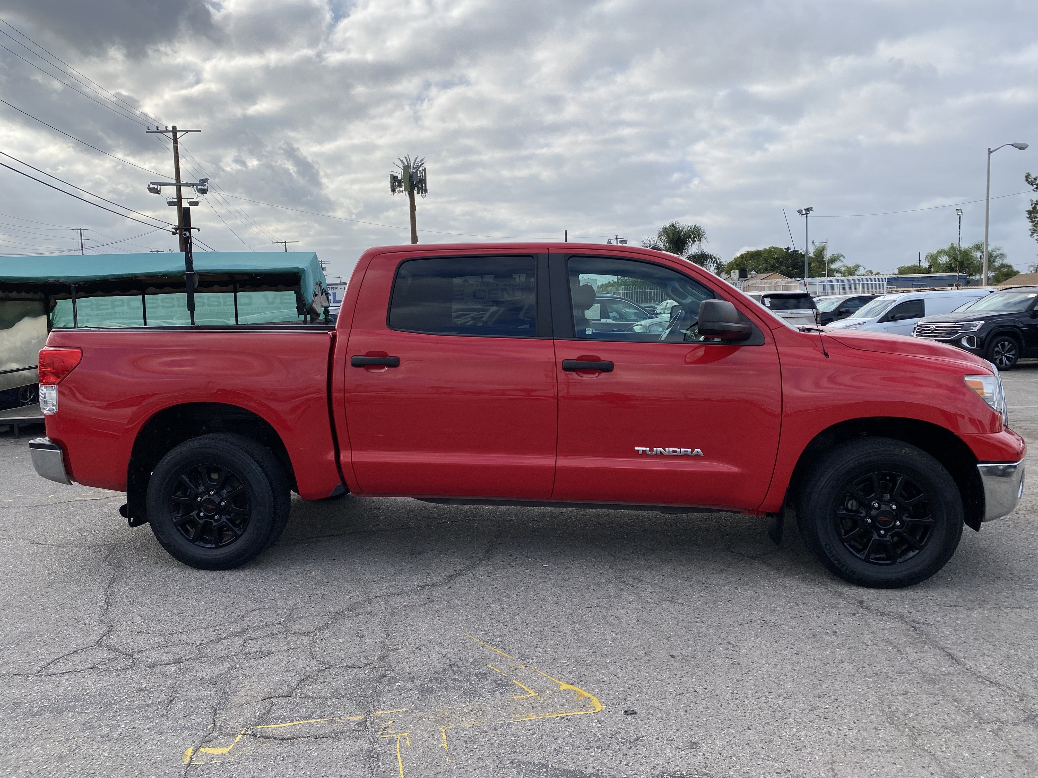2012 Toyota Tundra 2WD Truck CREWMAX 4.6L V8 6-SPD AT