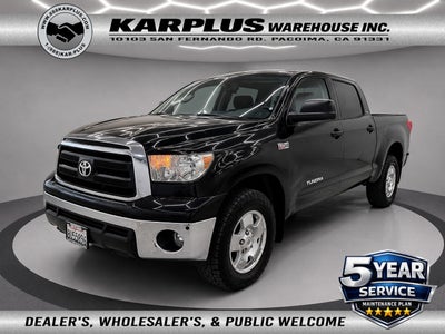 2013 Toyota Tundra 2WD Truck CrewMax 5.7L V8 6-Spd AT (Natl)