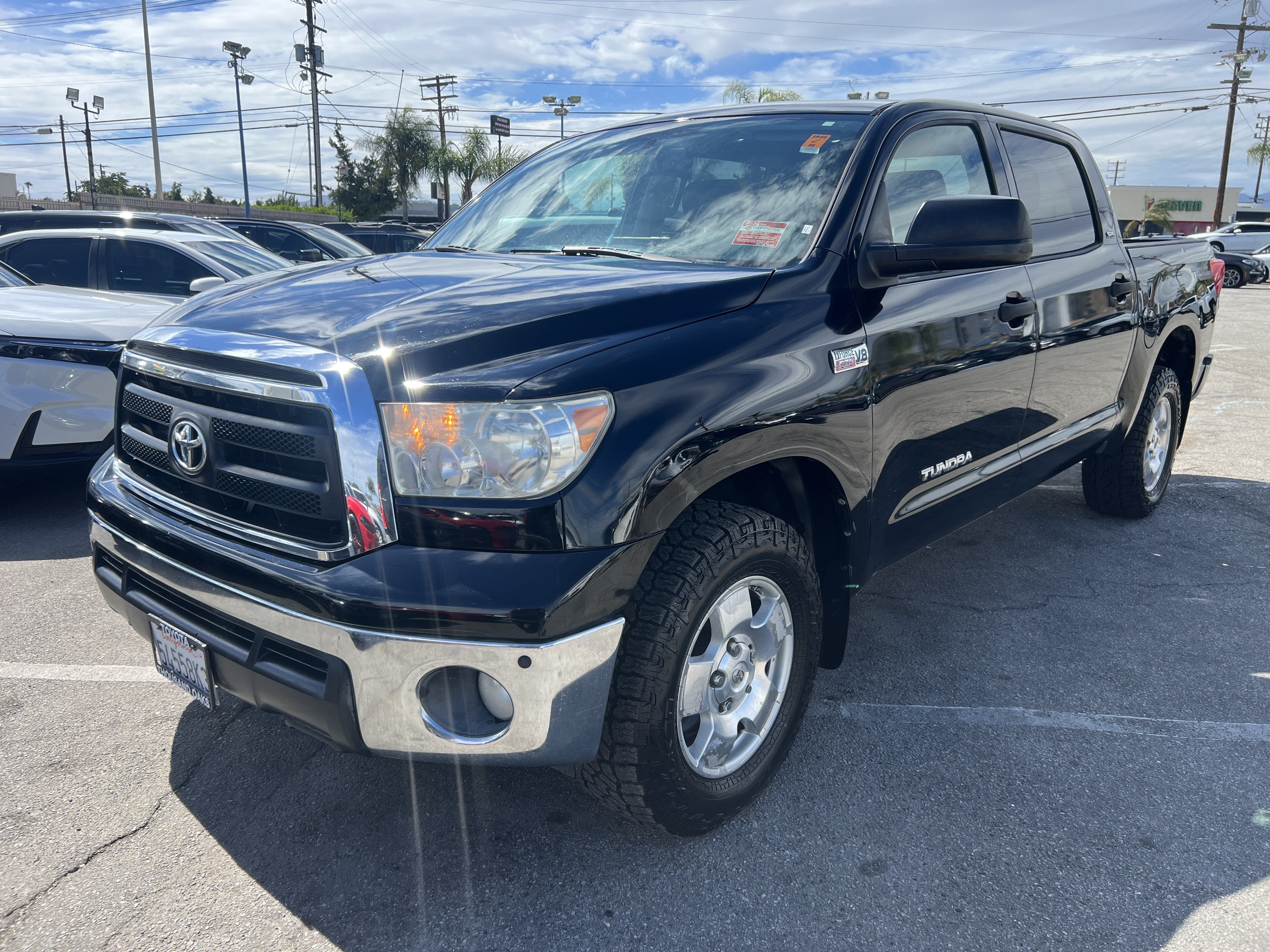 2013 Toyota Tundra 2WD Truck CrewMax 5.7L V8 6-Spd AT (Natl)