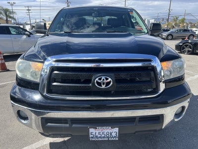 2013 Toyota Tundra 2WD Truck CrewMax 5.7L V8 6-Spd AT (Natl)