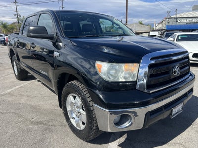 2013 Toyota Tundra 2WD Truck CrewMax 5.7L V8 6-Spd AT (Natl)