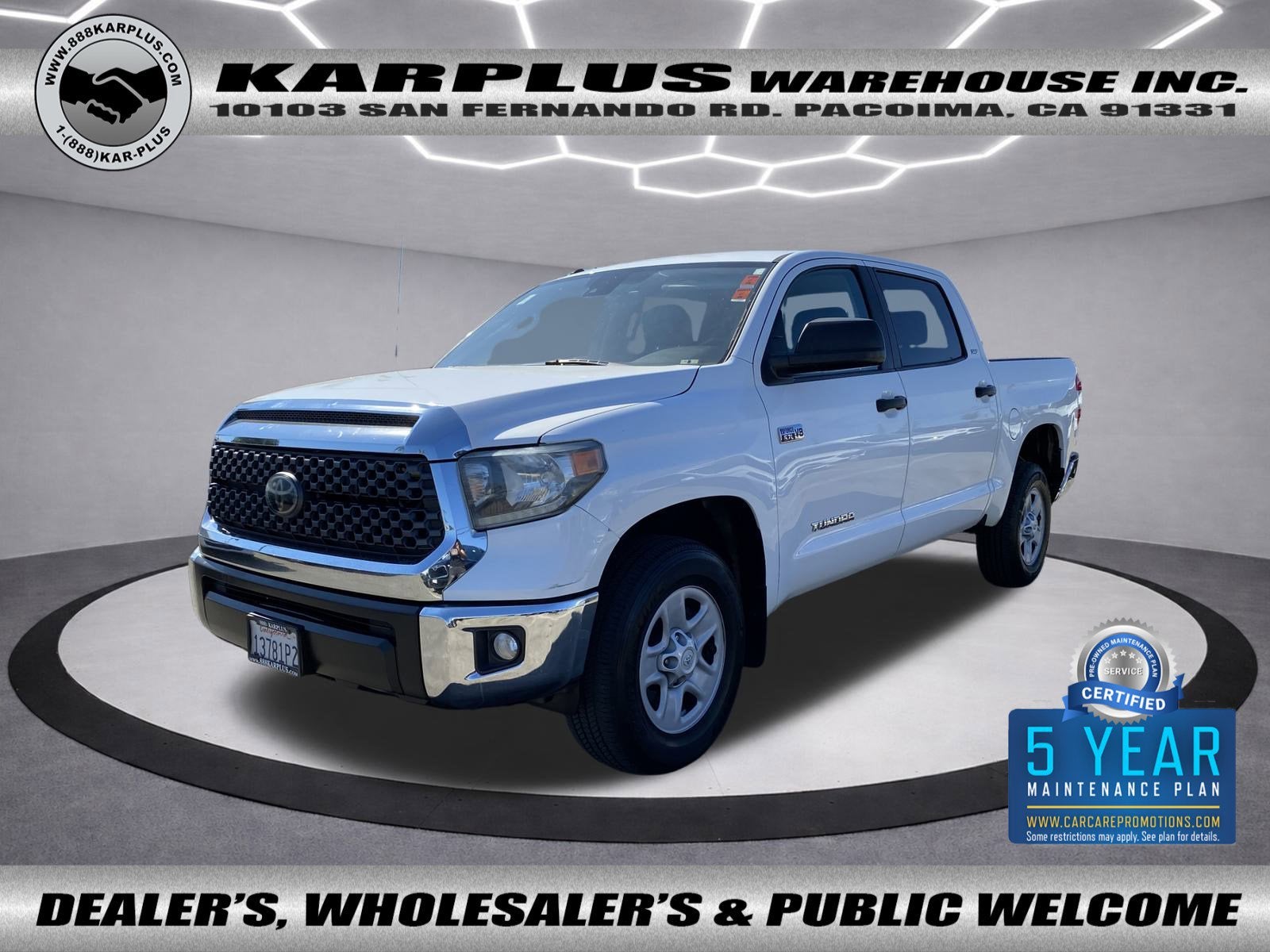 2018 Toyota Tundra 2WD SR5