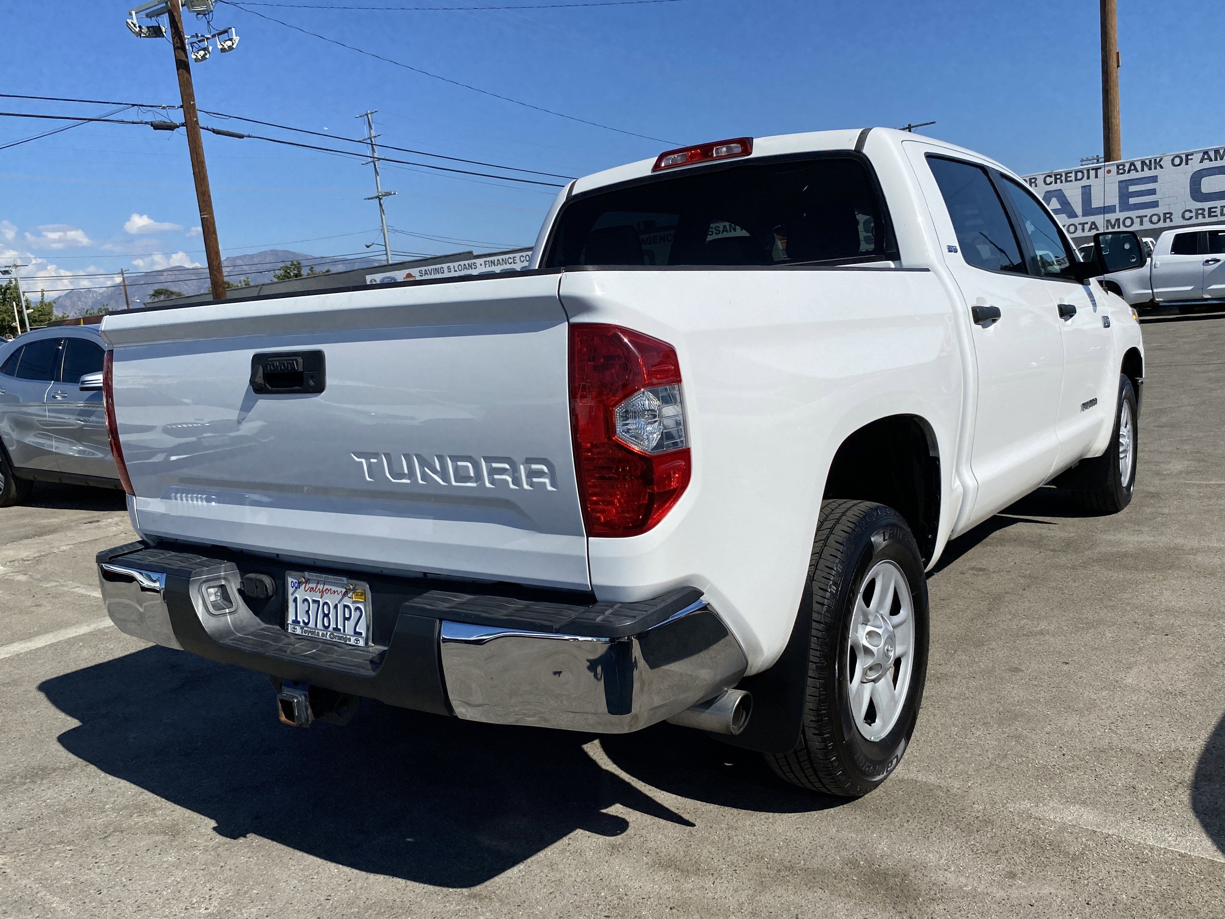 2018 Toyota Tundra 2WD SR5