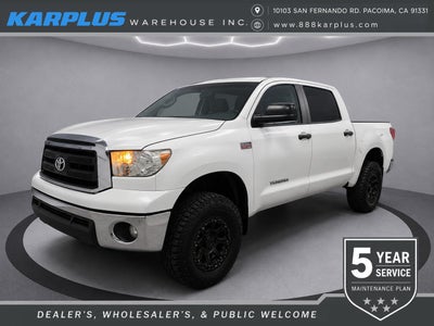 2013 Toyota Tundra 2WD Truck CrewMax 5.7L V8 6-Spd AT (Natl)