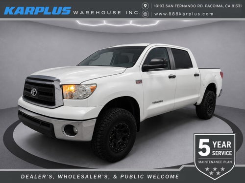 2013 Toyota Tundra 2WD Truck CrewMax 5.7L V8 6-Spd AT (Natl)