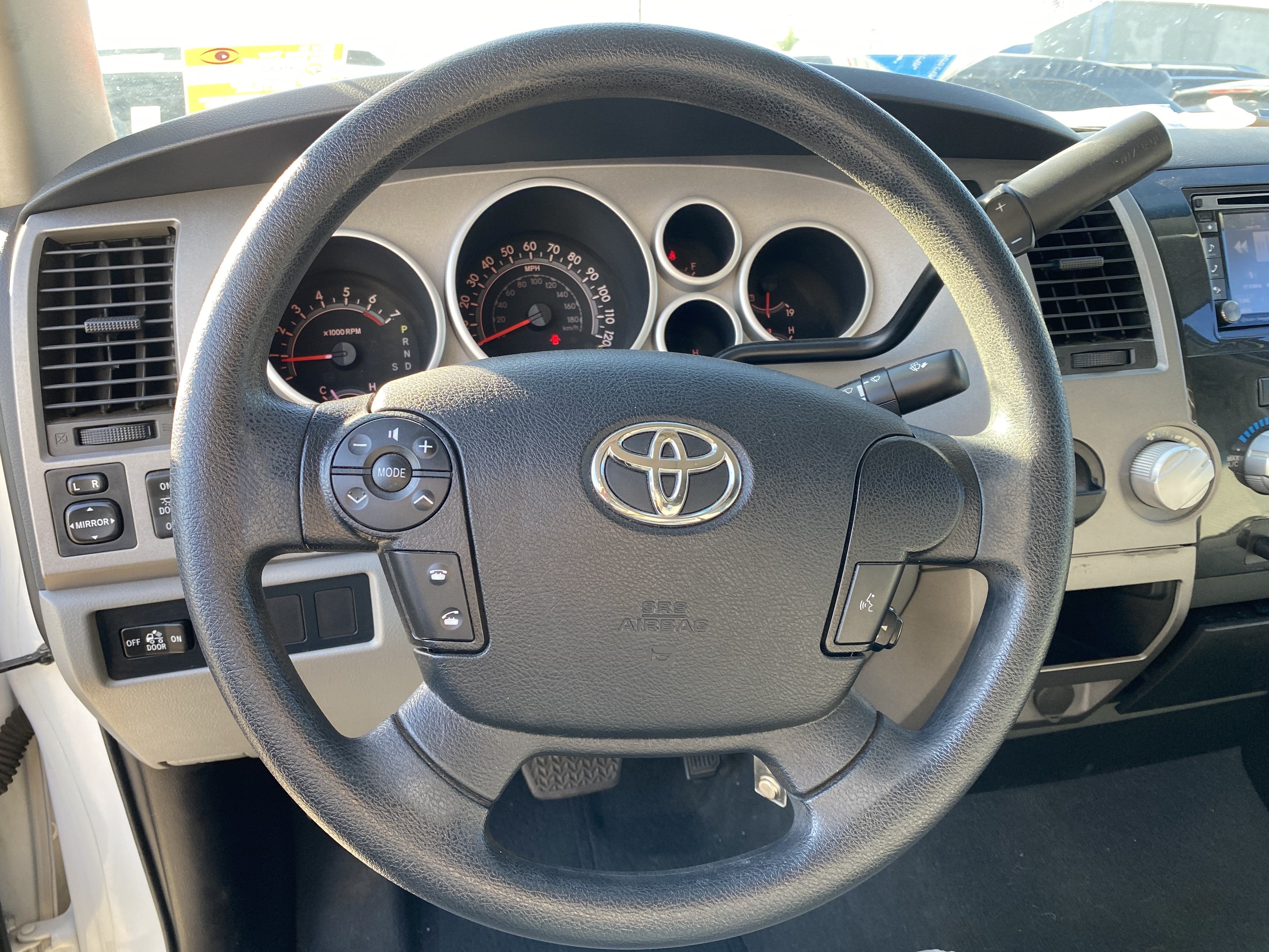 2013 Toyota Tundra 2WD Truck CrewMax 5.7L V8 6-Spd AT (Natl)