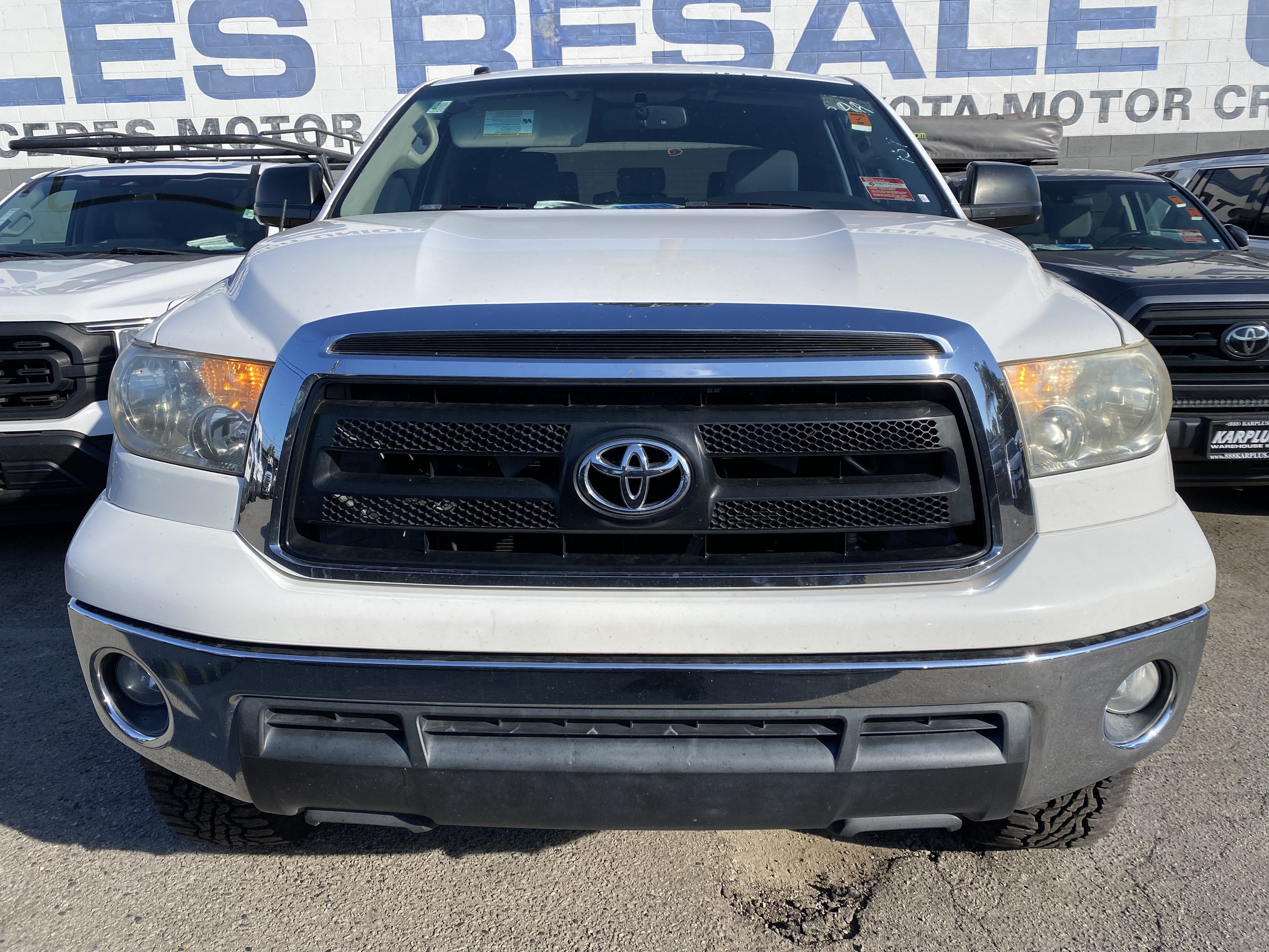 2013 Toyota Tundra 2WD Truck CrewMax 5.7L V8 6-Spd AT (Natl)
