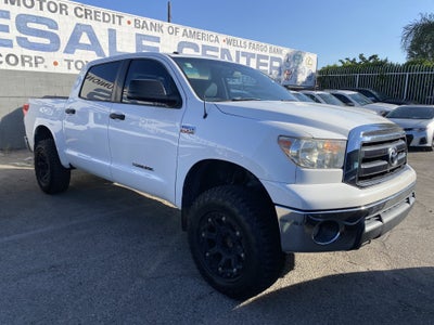 2013 Toyota Tundra 2WD Truck CrewMax 5.7L V8 6-Spd AT (Natl)