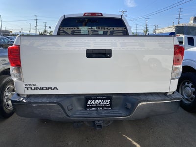 2013 Toyota Tundra 2WD Truck CrewMax 5.7L V8 6-Spd AT (Natl)