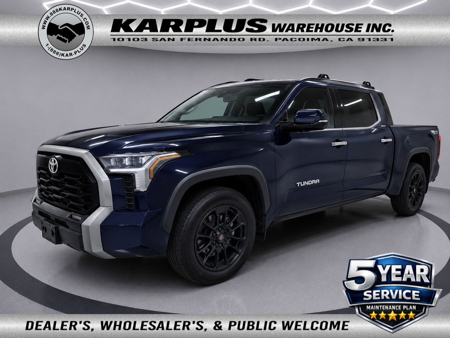 2022 Toyota Tundra 4WD Limited