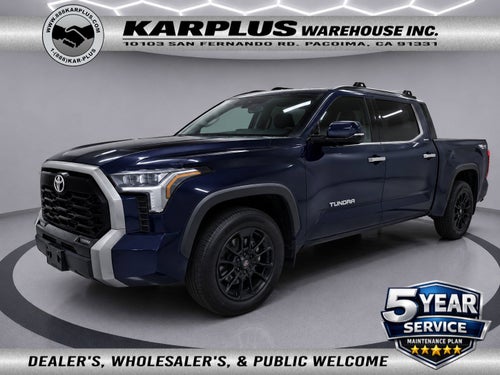 2022 Toyota Tundra 4WD Limited