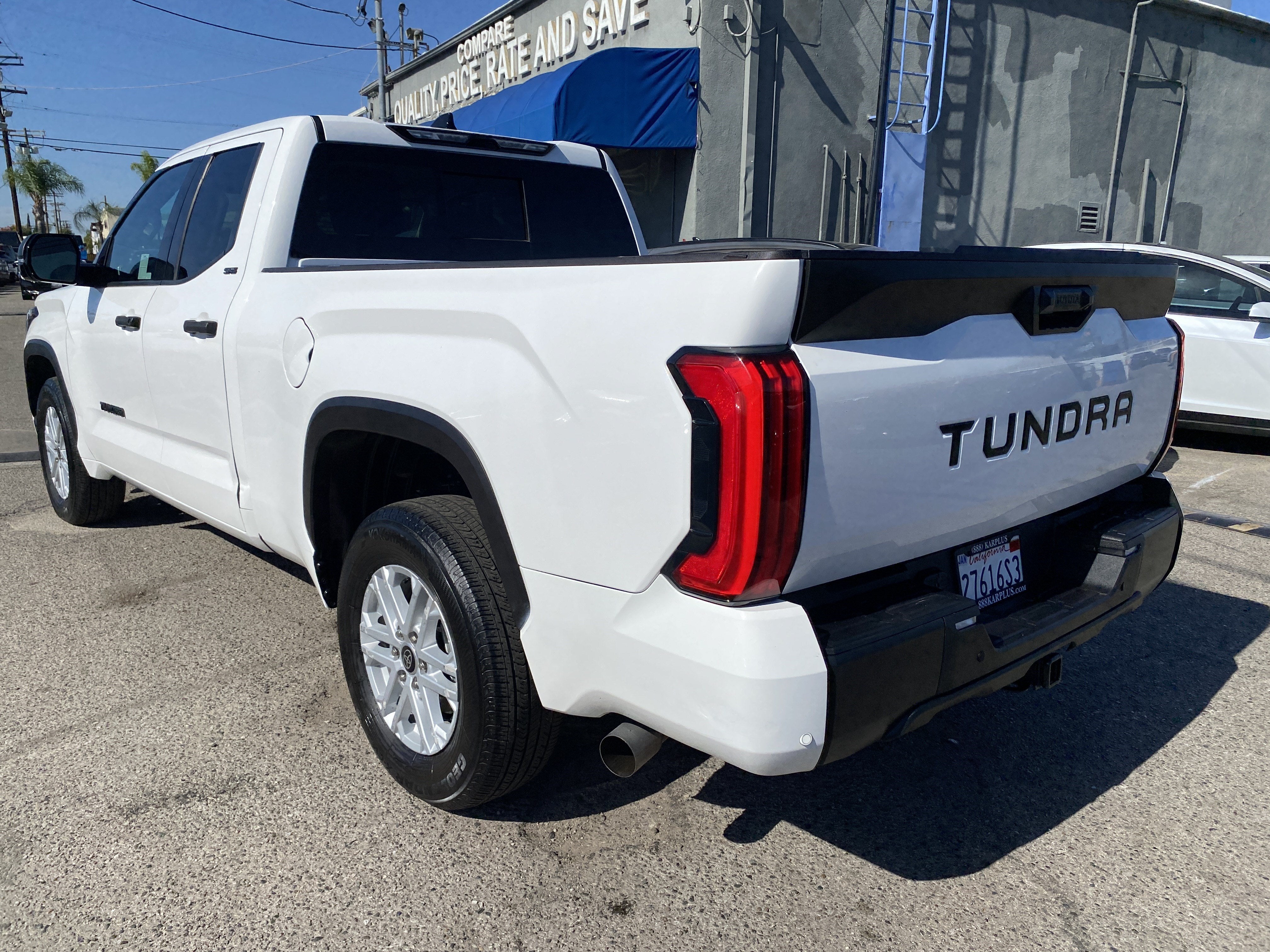 2023 Toyota Tundra 2WD SR5 DOUBLE CAB 6.5' BED