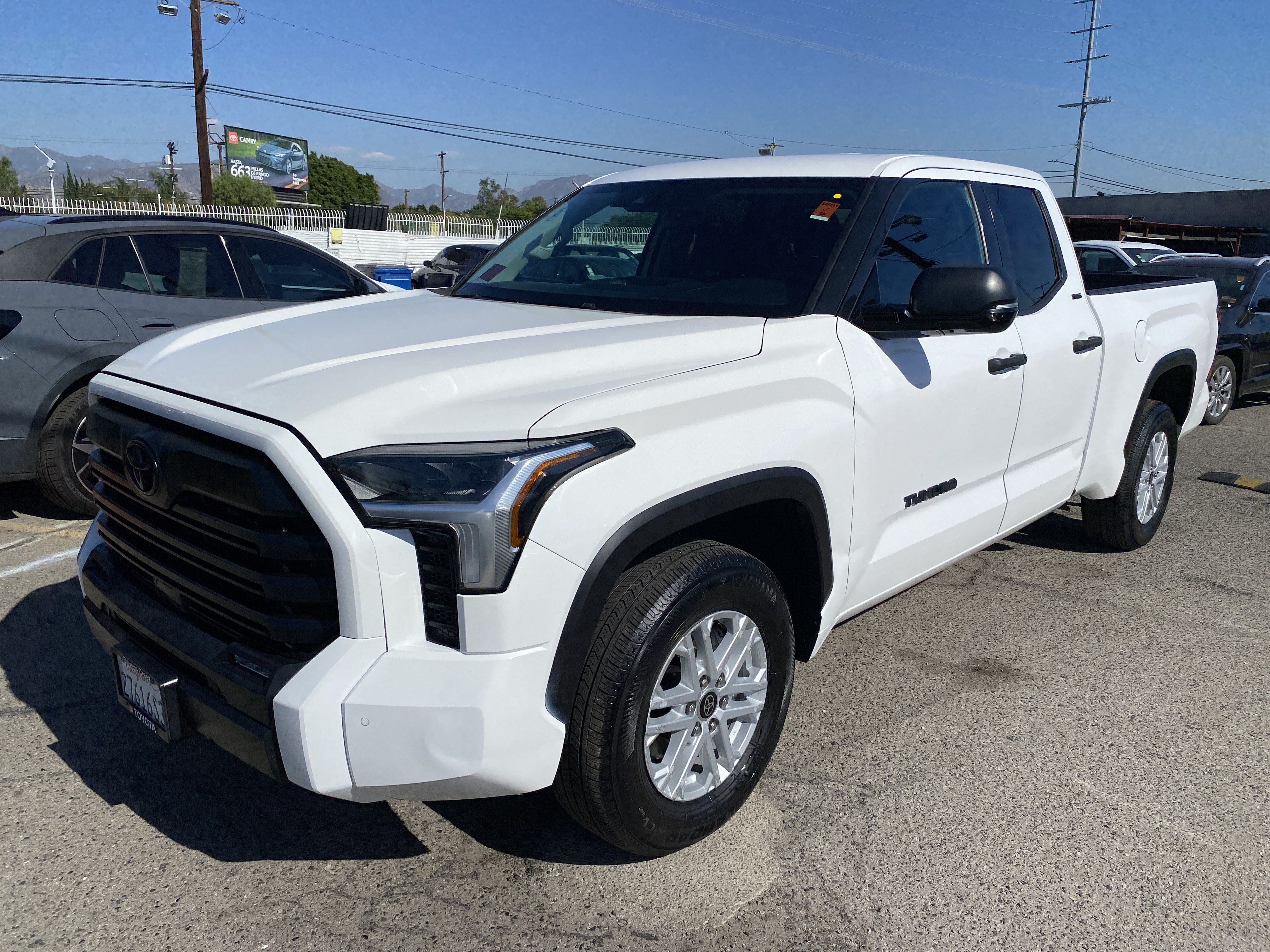 2023 Toyota Tundra 2WD SR5 DOUBLE CAB 6.5' BED