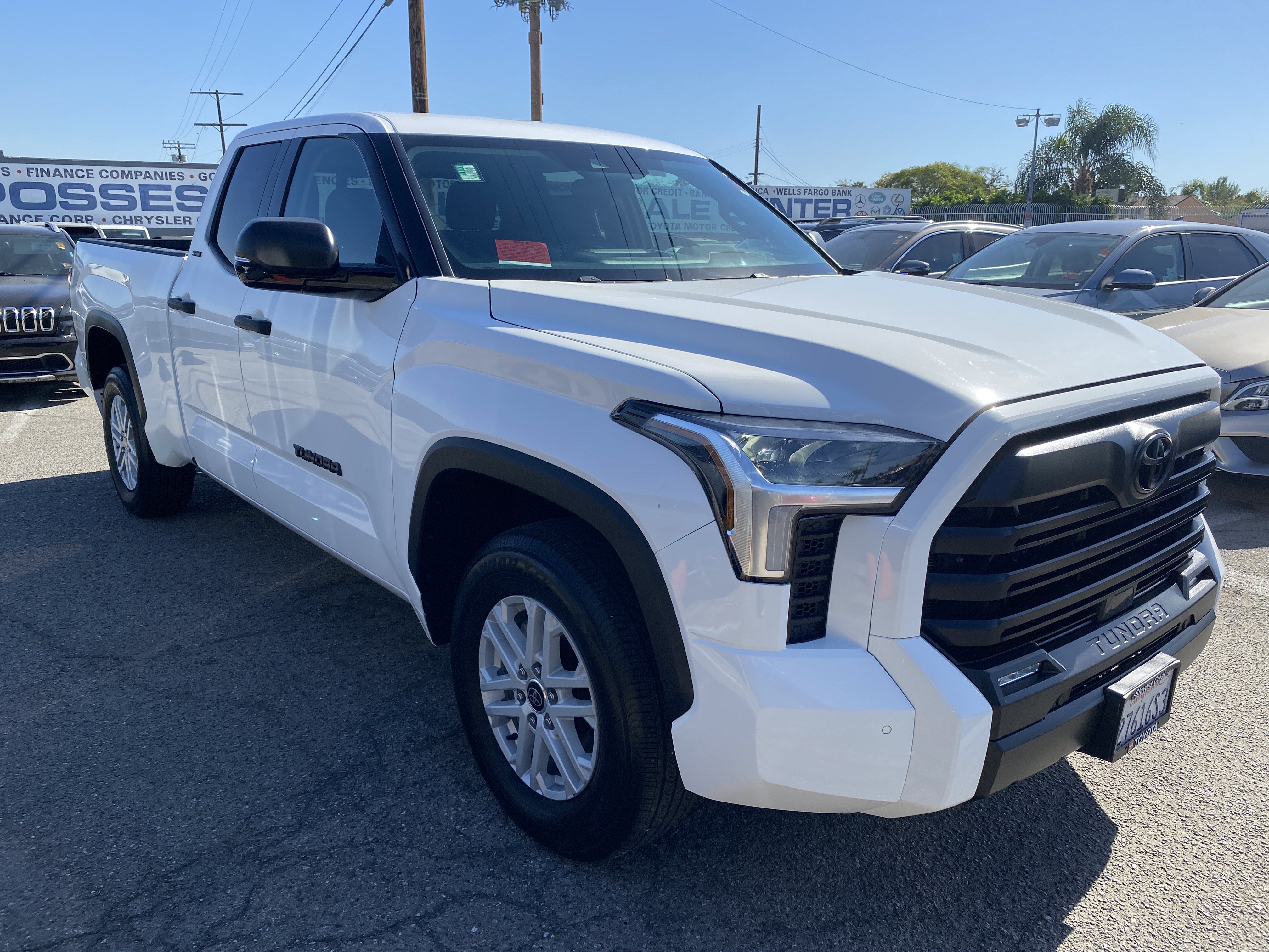 2023 Toyota Tundra 2WD SR5 DOUBLE CAB 6.5' BED