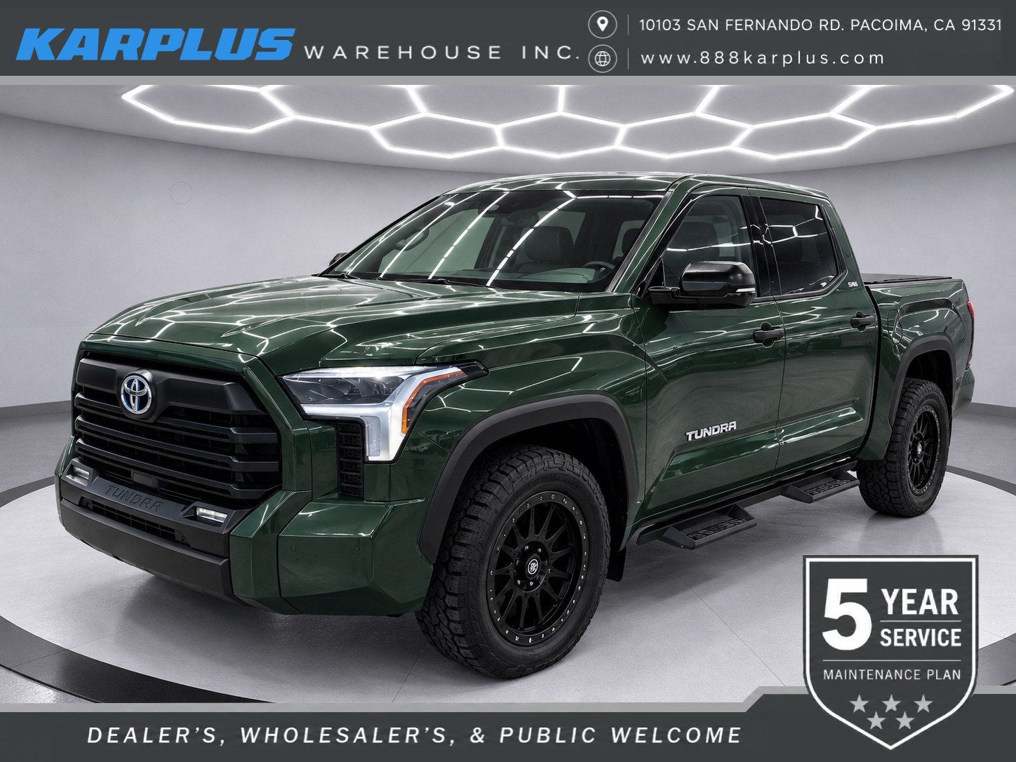 2022 Toyota Tundra 2WD SR5 CREWMAX 5.5' BED