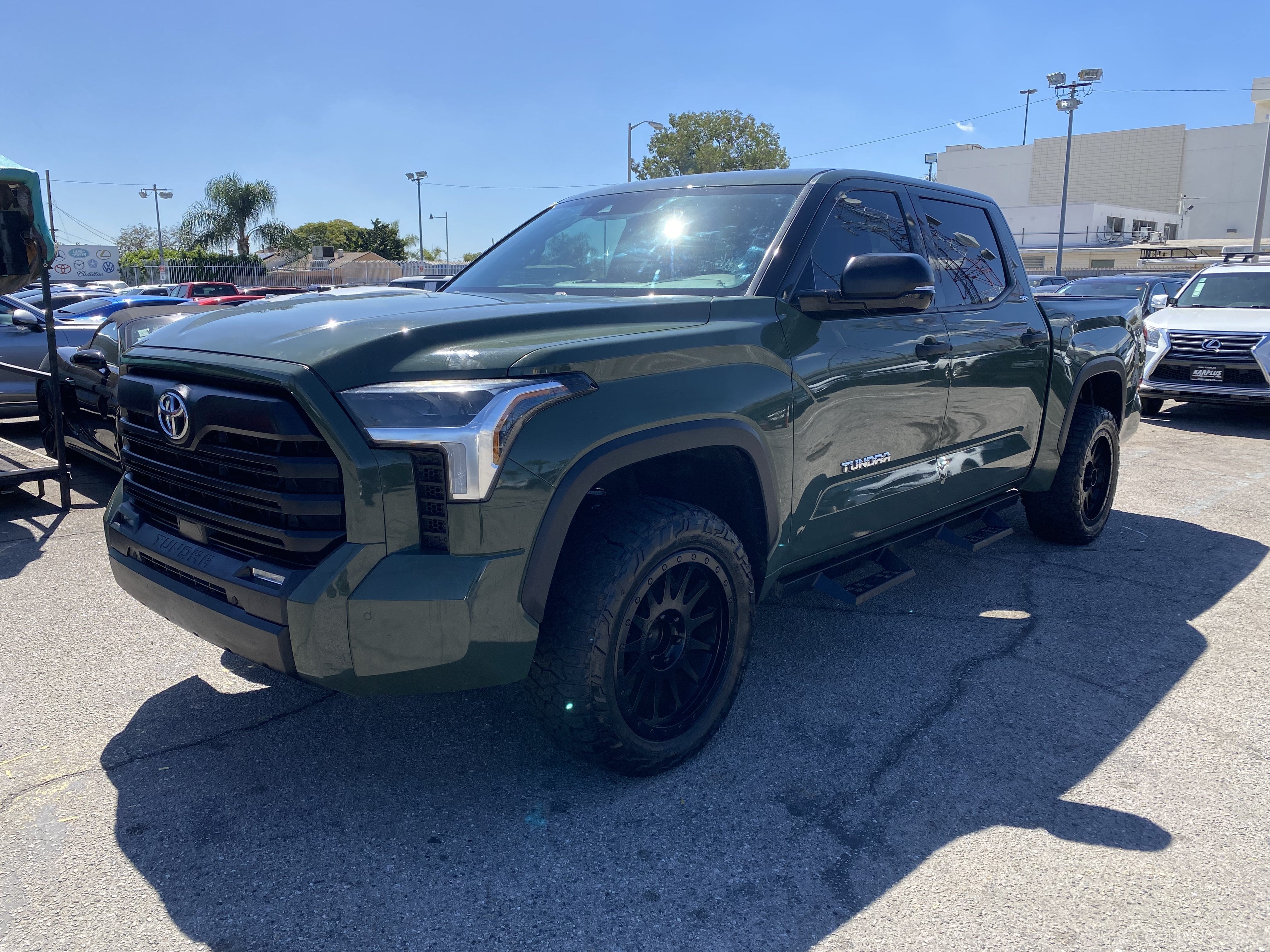 2022 Toyota Tundra 2WD SR5 CREWMAX 5.5' BED