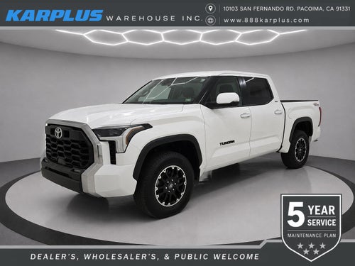 2025 Toyota Tundra 4WD SR5