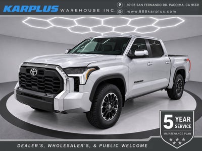 2025 Toyota Tundra 4WD SR5 CREWMAX 5.5' BED