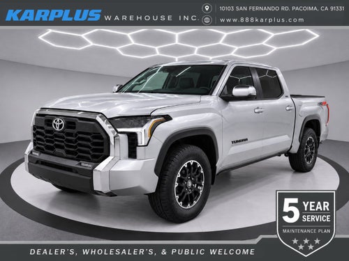 2025 Toyota Tundra 4WD SR5 CREWMAX 5.5' BED