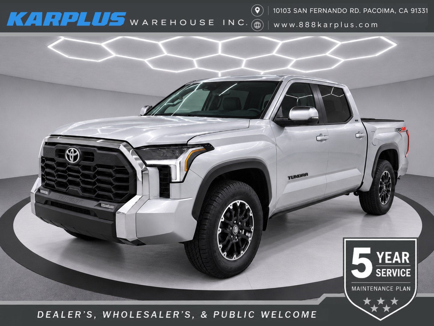 2025 Toyota Tundra 4WD SR5 CREWMAX 5.5' BED