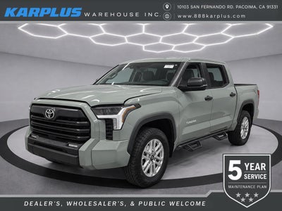 2025 Toyota Tundra 4WD SR5 CREWMAX 5.5' BED