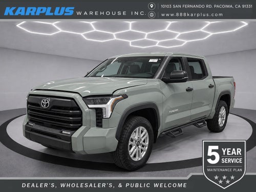 2025 Toyota Tundra 4WD SR5 CREWMAX 5.5' BED