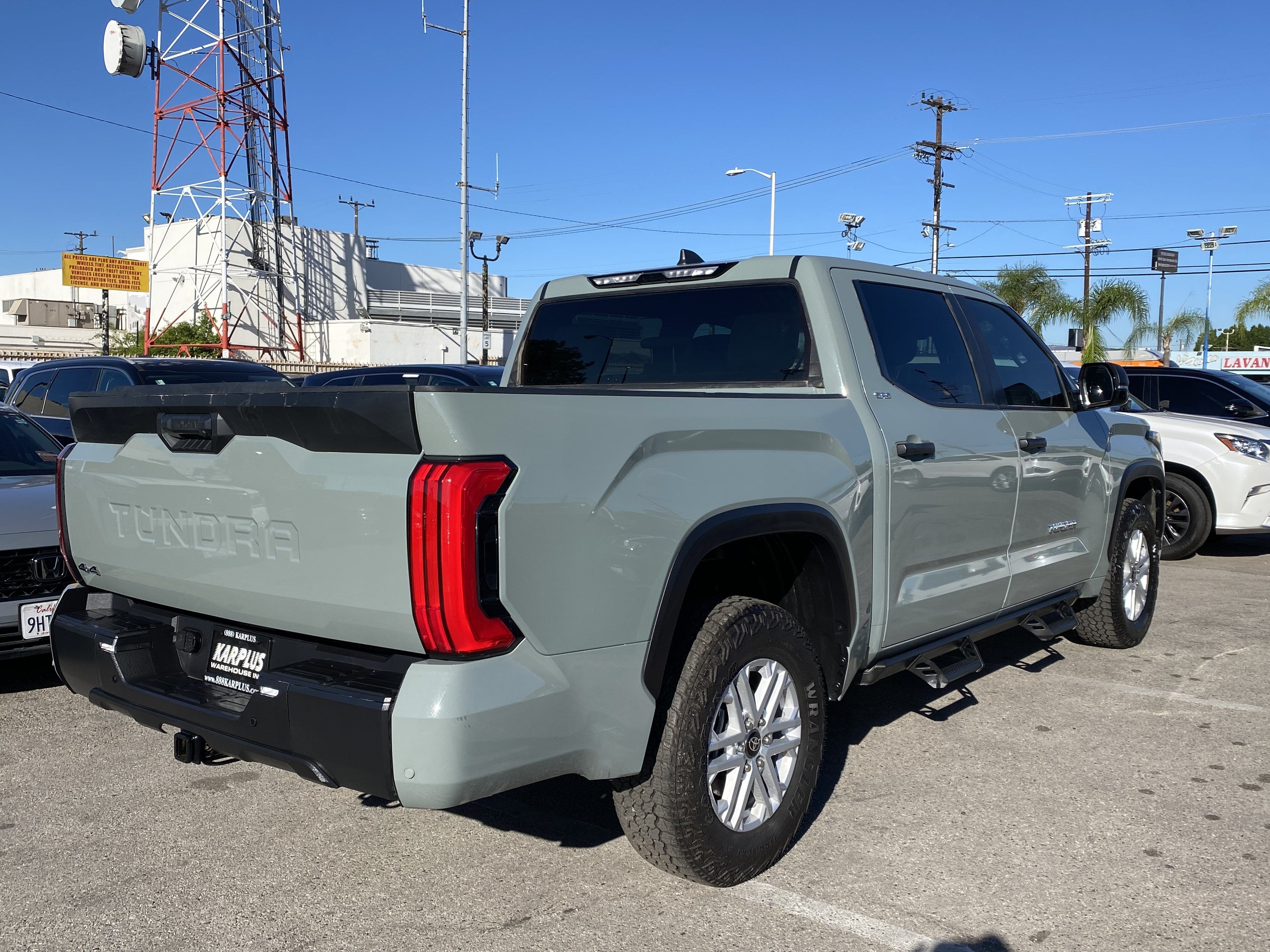 2025 Toyota Tundra 4WD Base