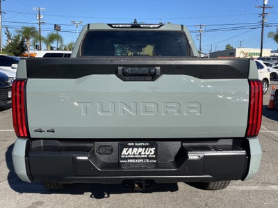 2025 Toyota Tundra 4WD Base