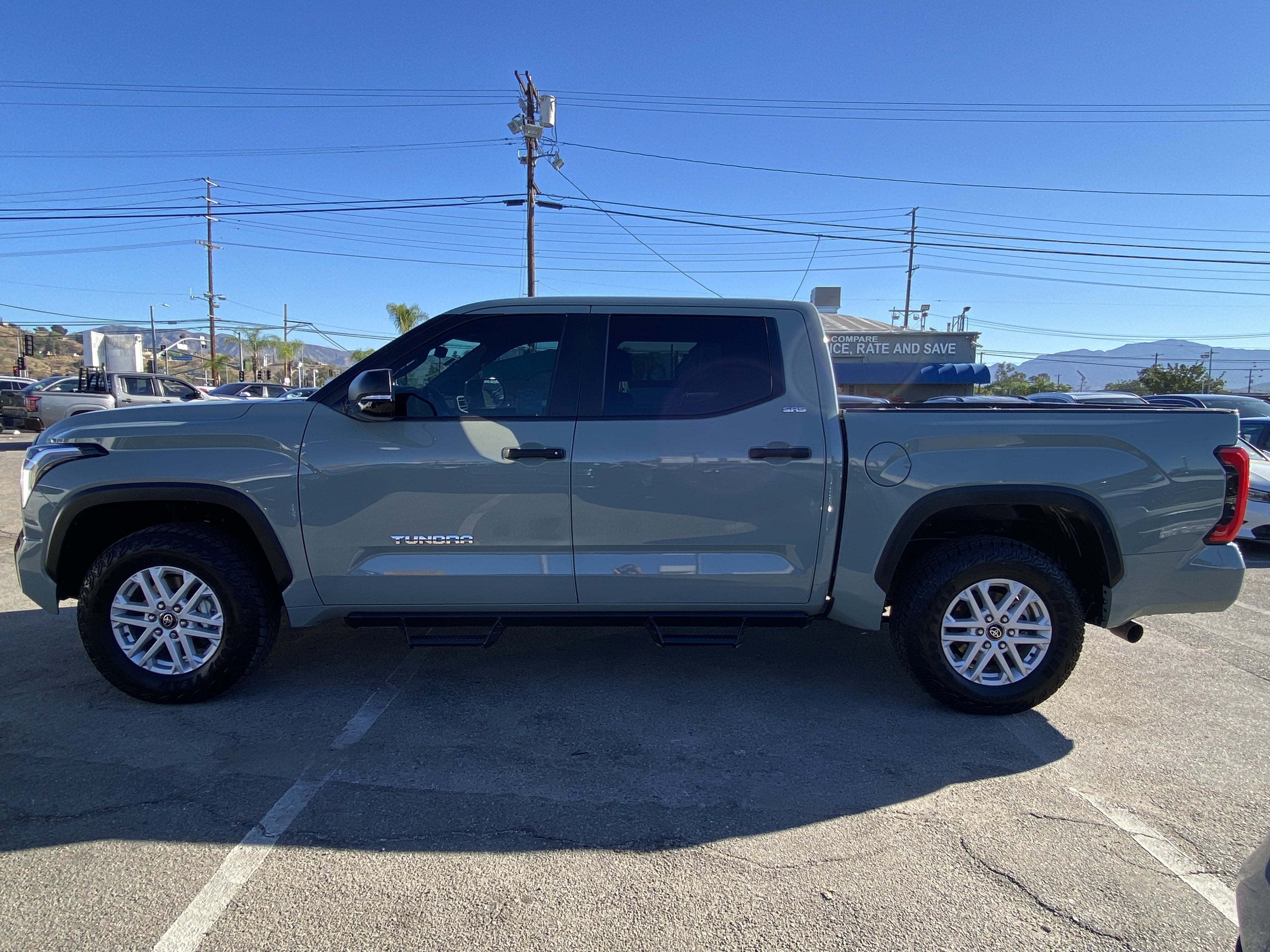 2025 Toyota Tundra 4WD Base