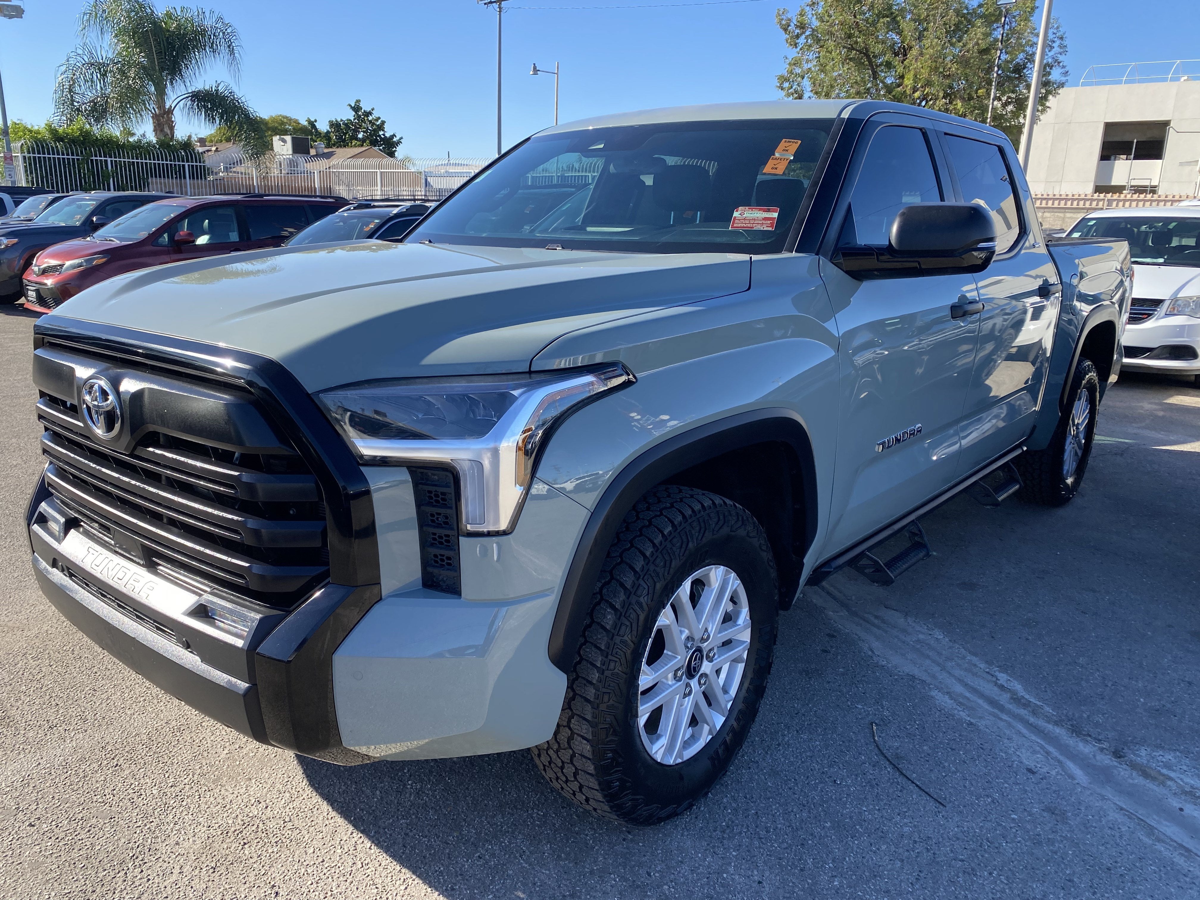 2025 Toyota Tundra 4WD Base