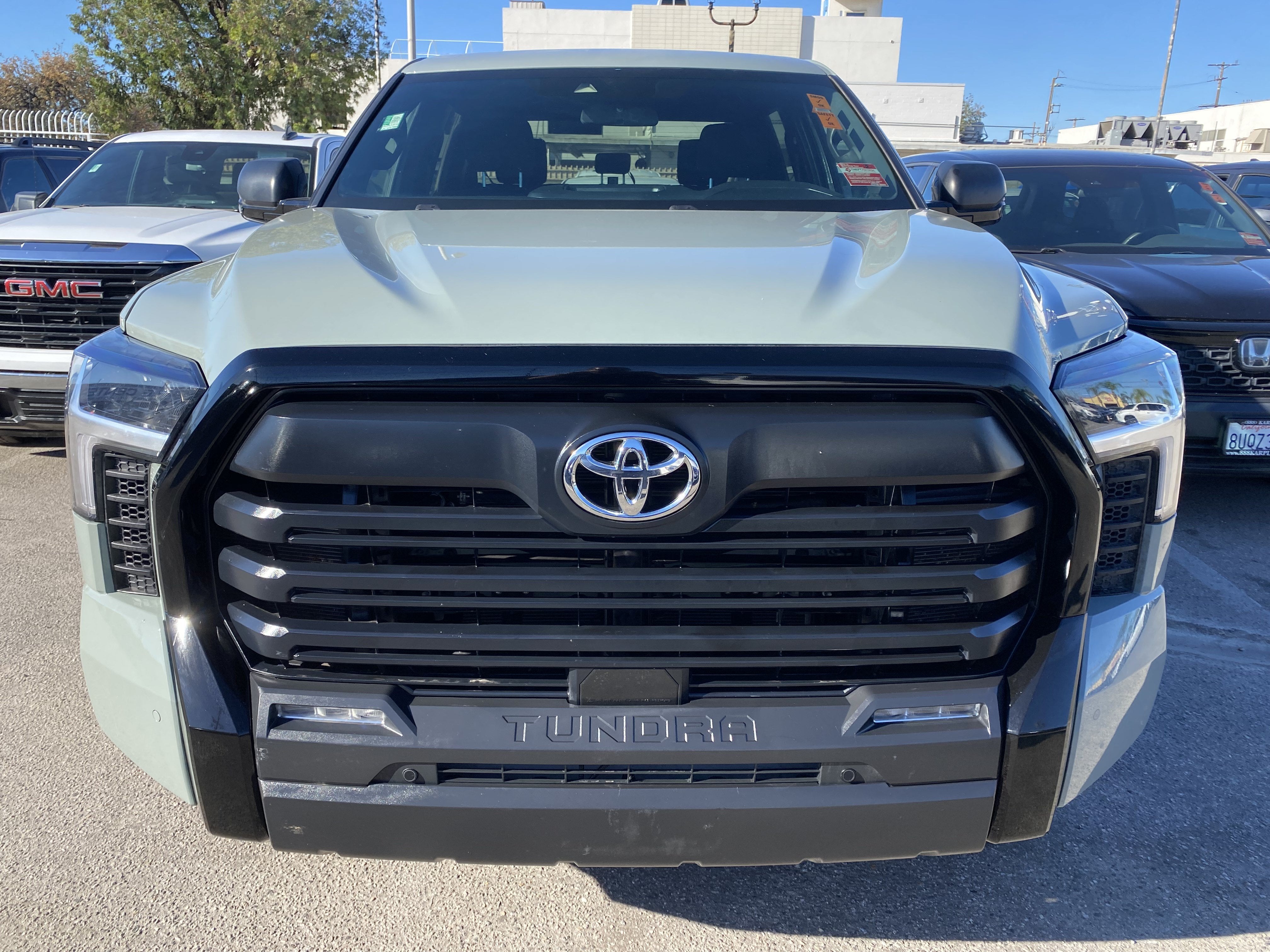 2025 Toyota Tundra 4WD Base