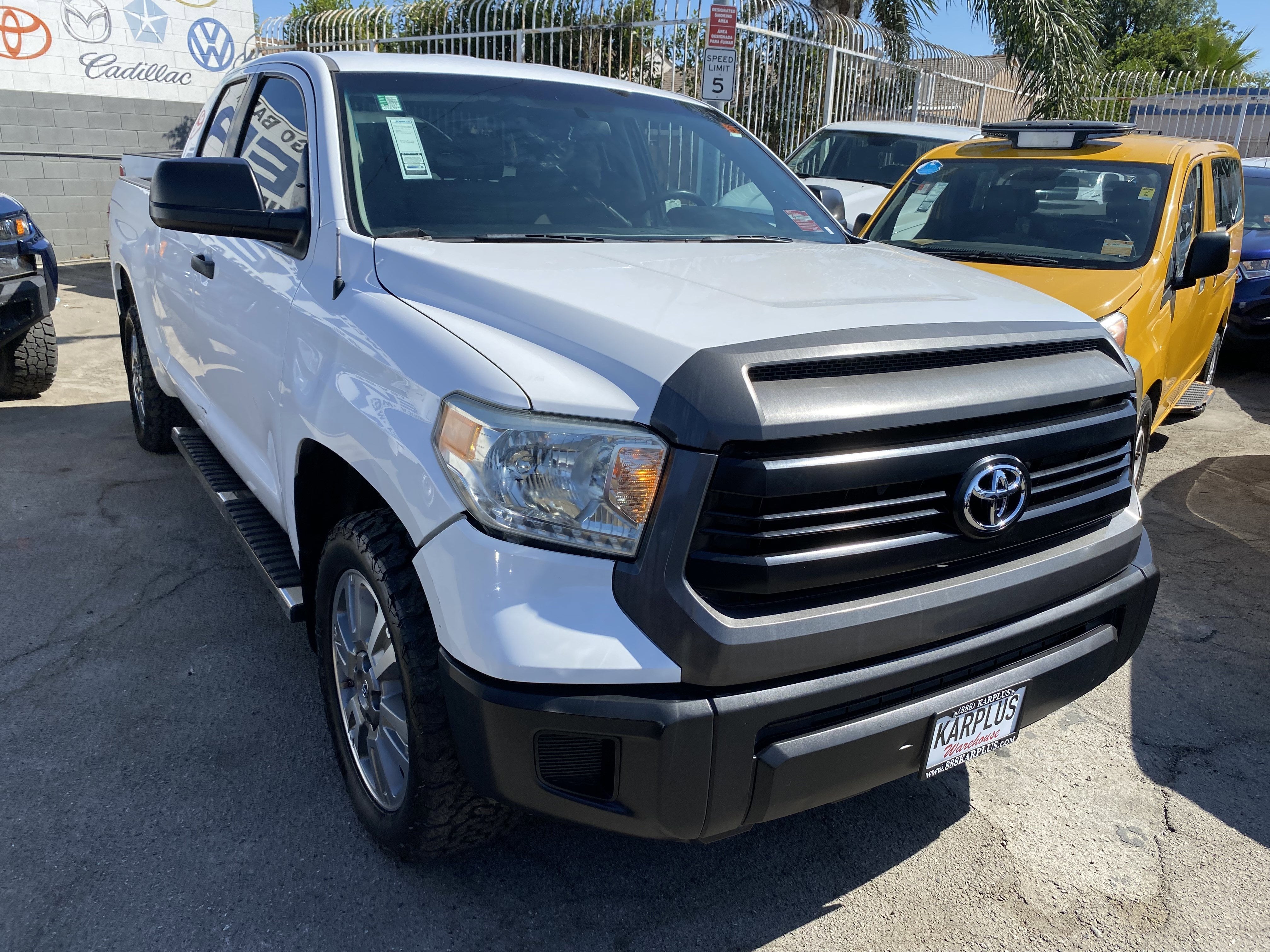 2014 Toyota Tundra 2WD Truck SR