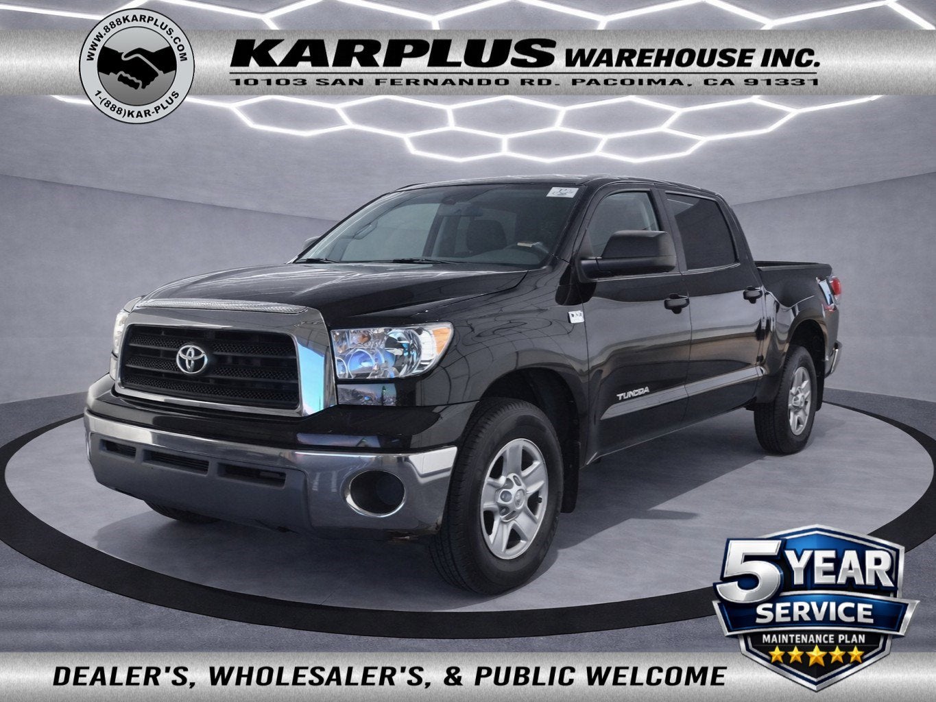 2007 Toyota Tundra SR5