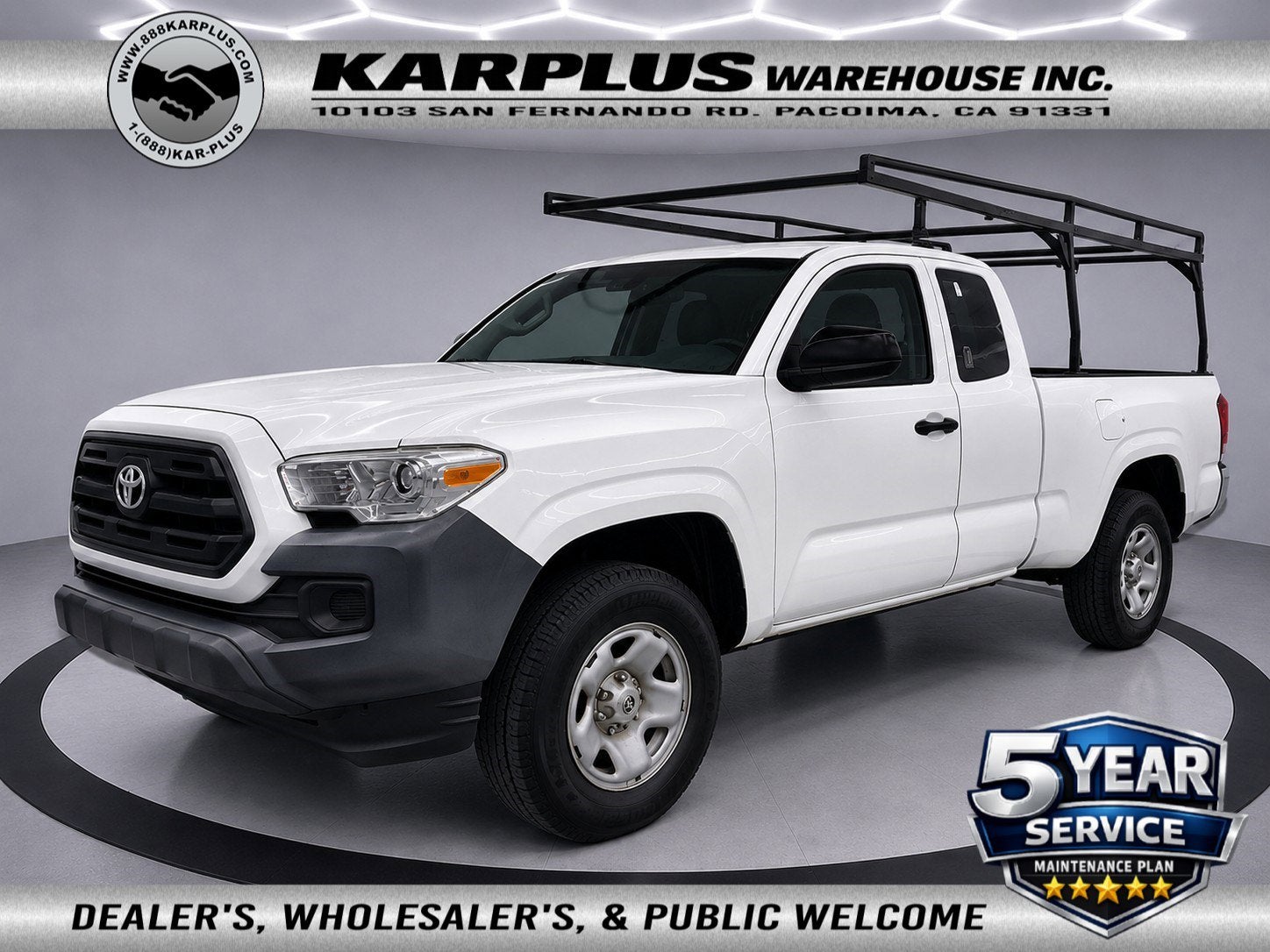 2017 Toyota Tacoma SR