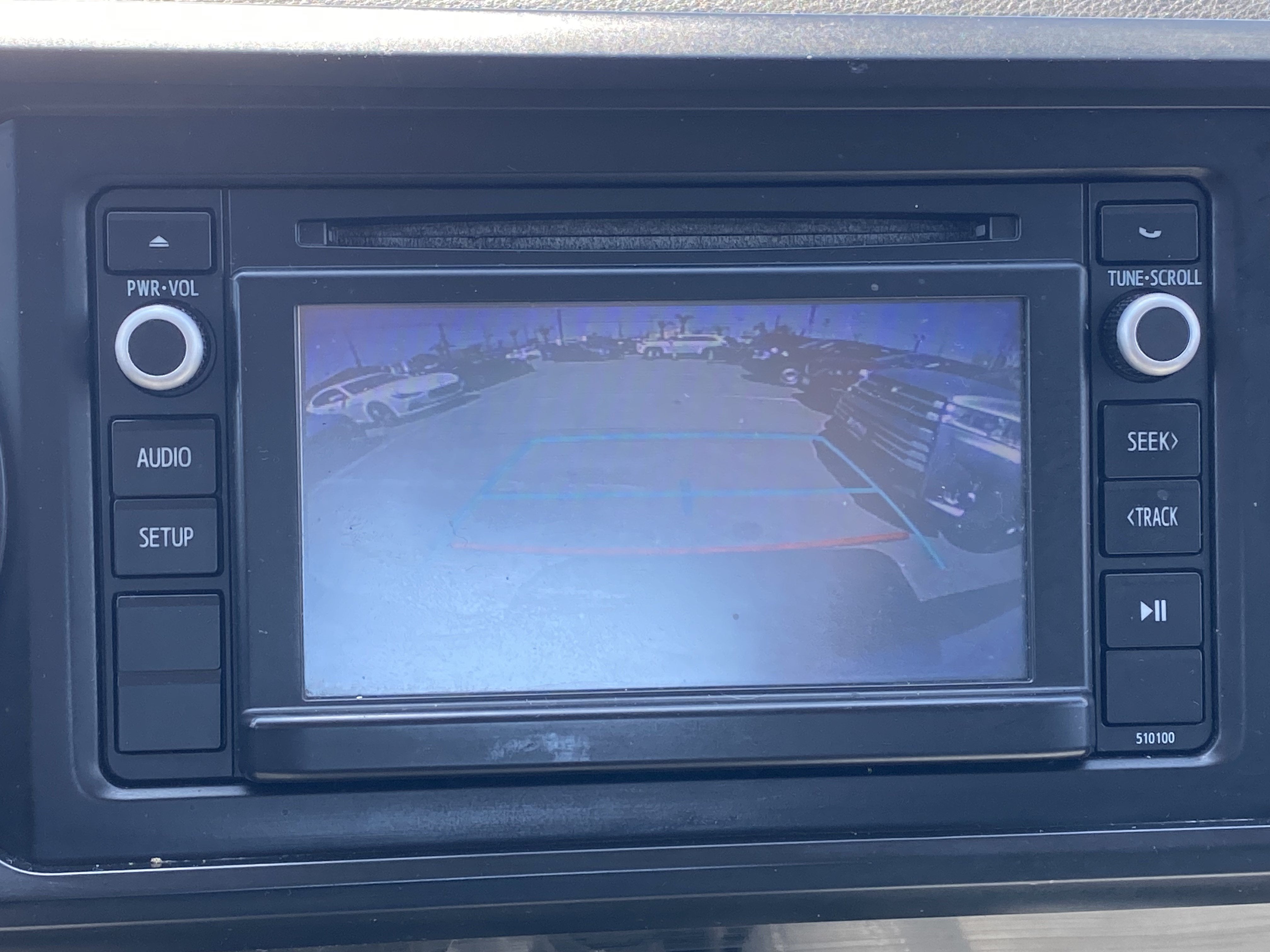2016 Toyota Tacoma SR