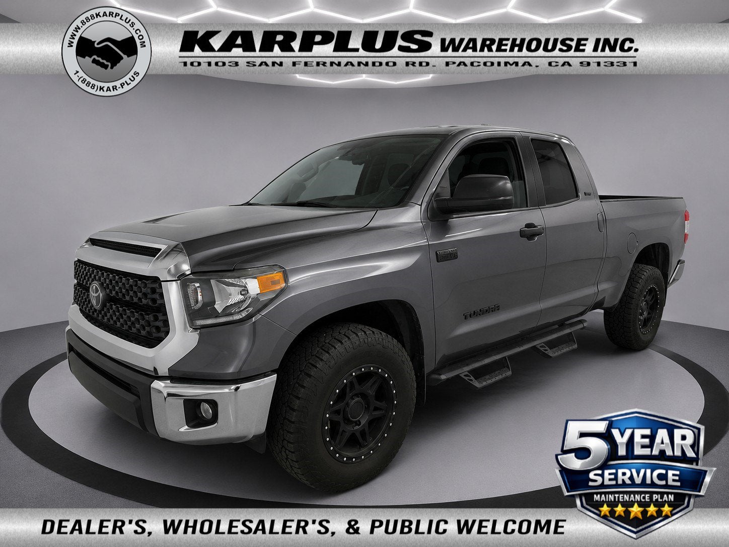 2021 Toyota Tundra 2WD SR5