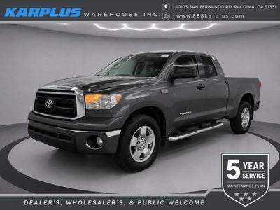 2011 Toyota Tundra 2WD Truck Dbl 5.7L V8 6-Spd AT (Natl)