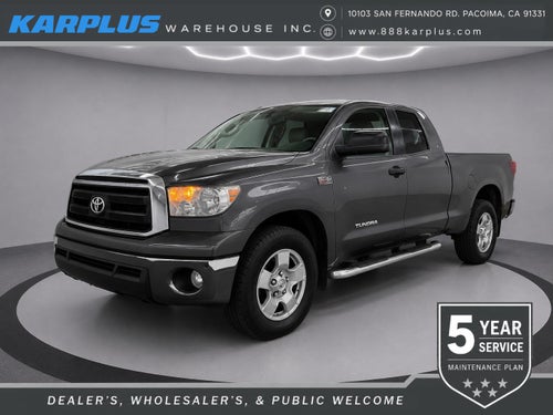 2011 Toyota Tundra 2WD Truck Dbl 5.7L V8 6-Spd AT (Natl)
