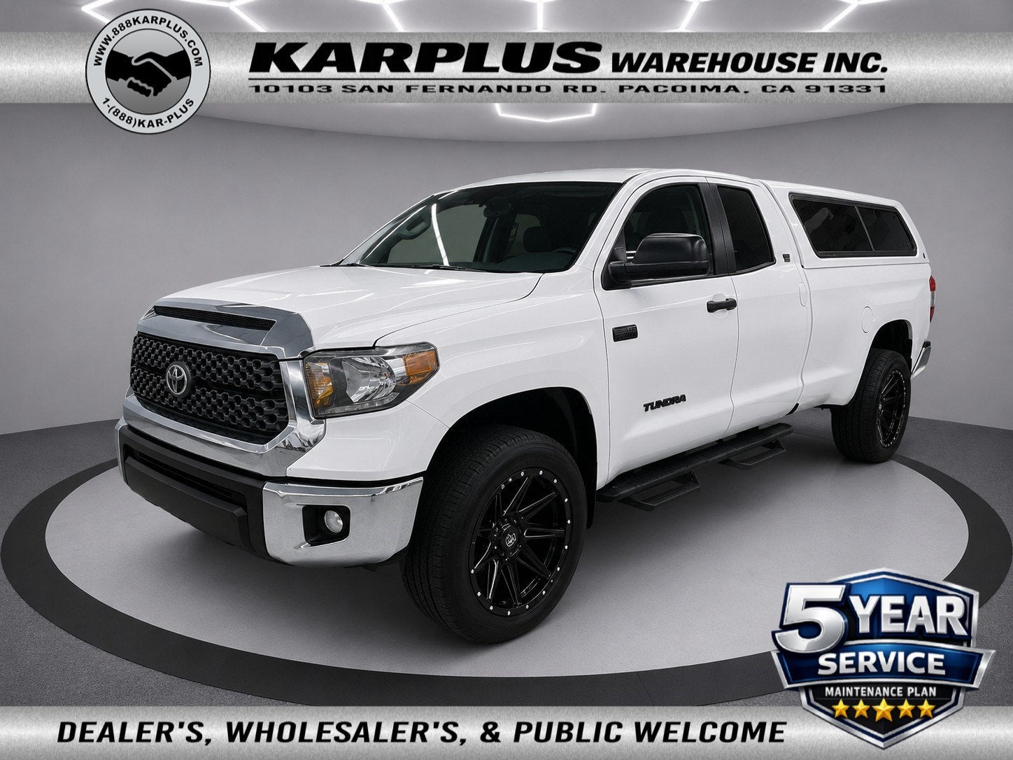2020 Toyota Tundra 2WD SR5