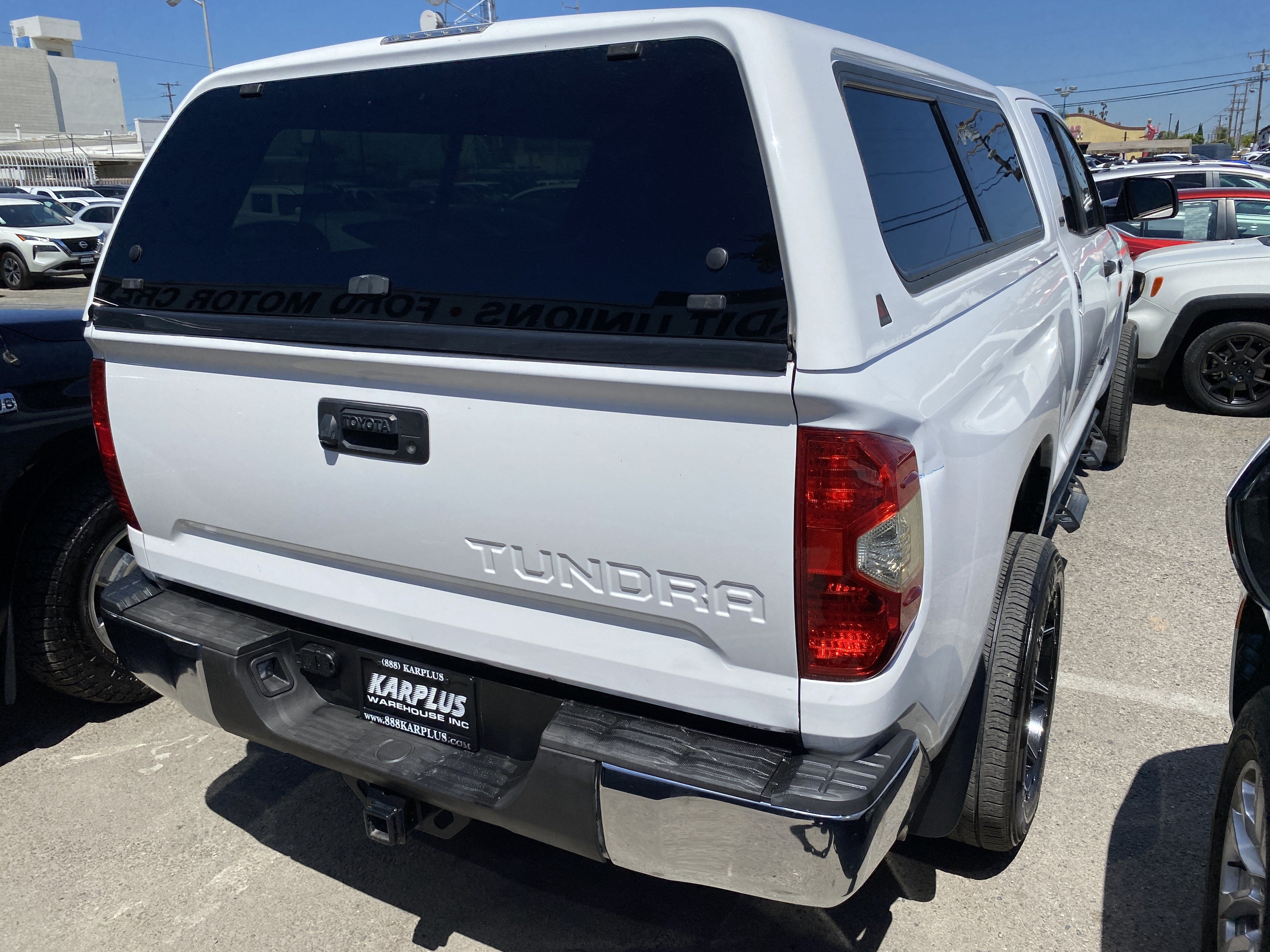 2020 Toyota Tundra 2WD SR5