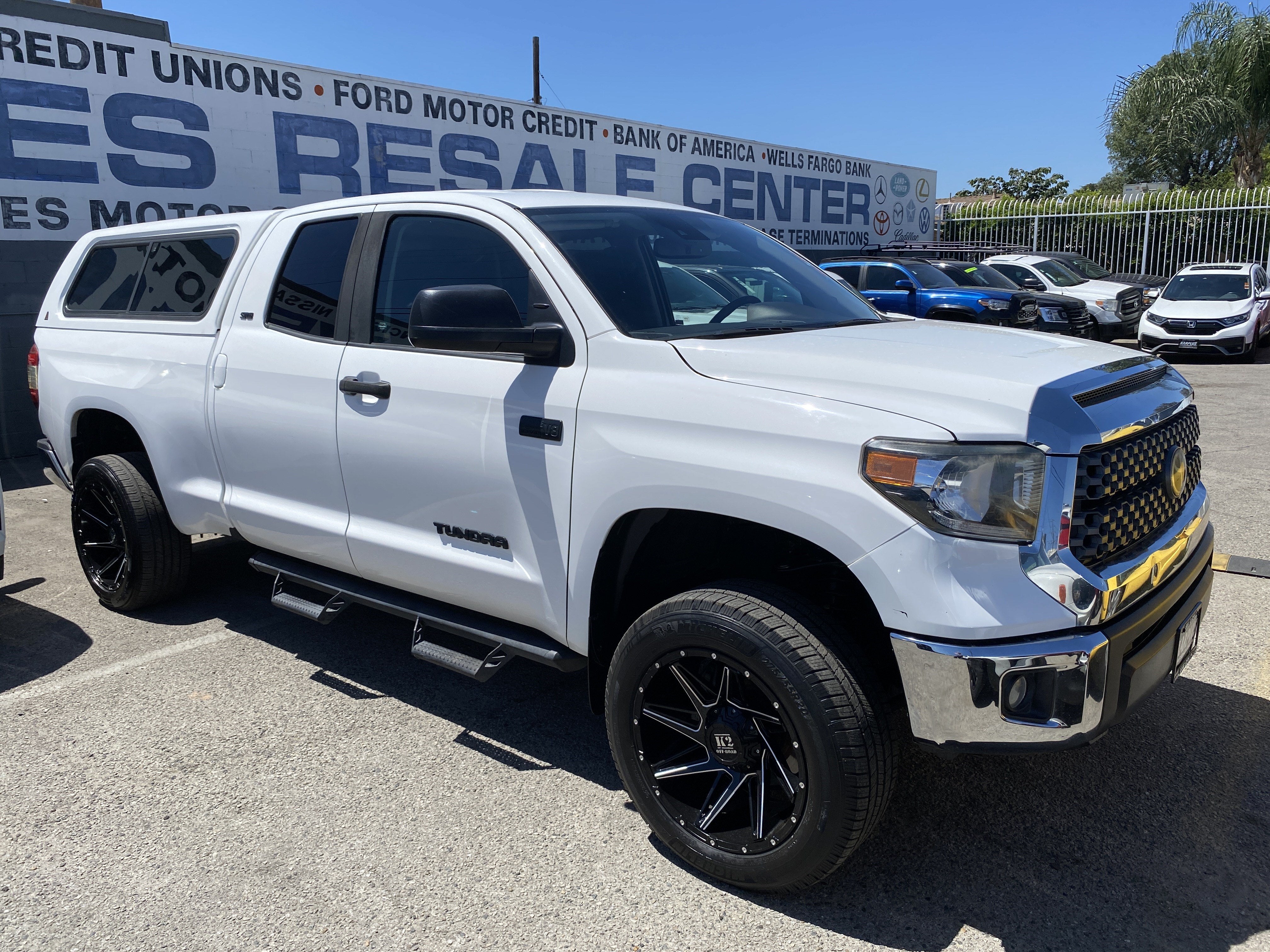 2020 Toyota Tundra 2WD SR5