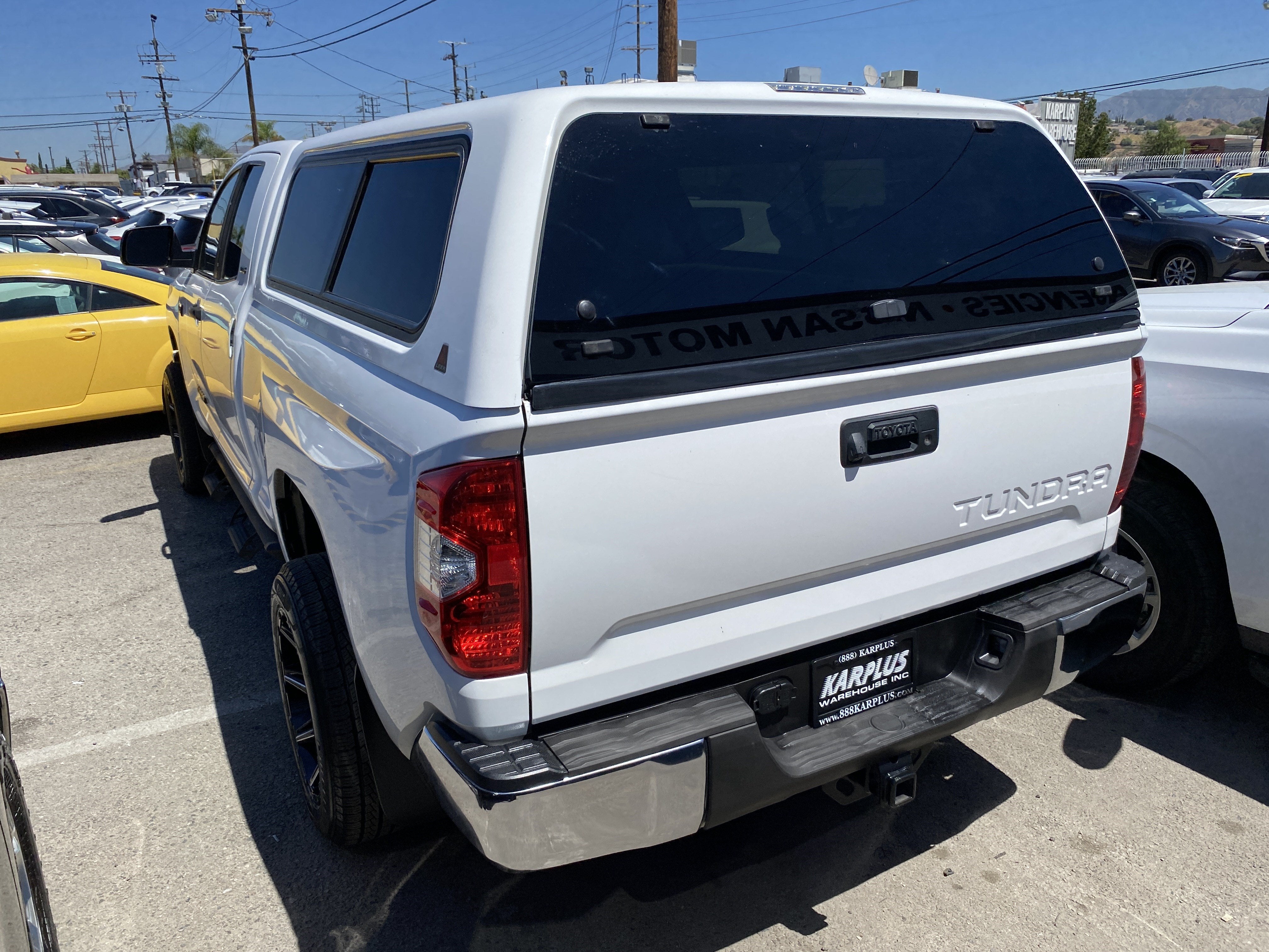 2020 Toyota Tundra 2WD SR5