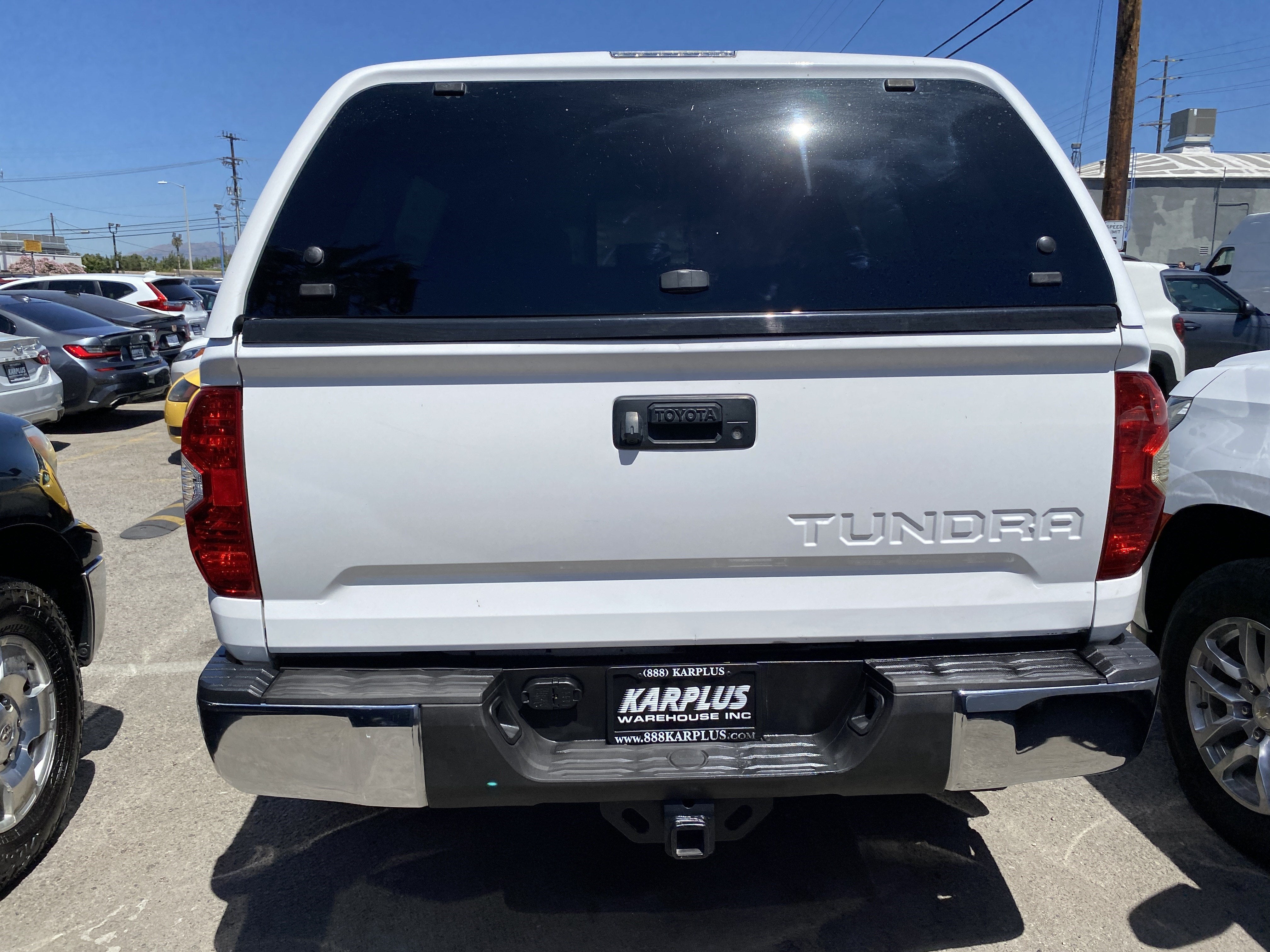 2020 Toyota Tundra 2WD SR5