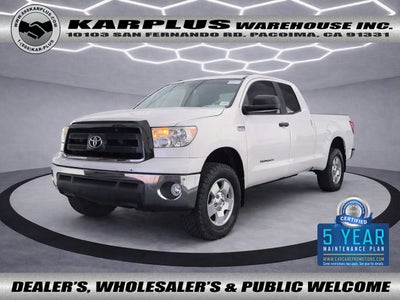 2011 Toyota Tundra 2WD Truck Dbl 5.7L V8 6-Spd AT (Natl)