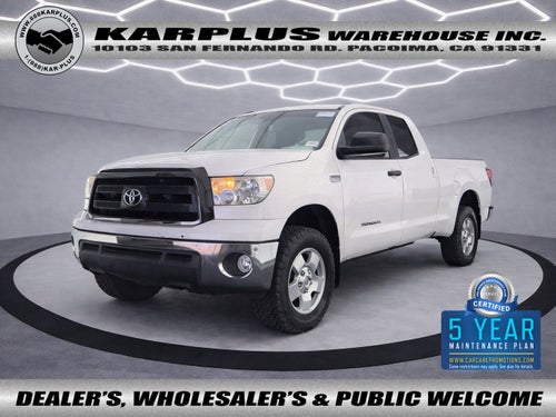 2011 Toyota Tundra 2WD Truck Dbl 5.7L V8 6-Spd AT (Natl)