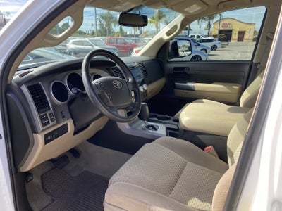 2011 Toyota Tundra 2WD Truck Dbl 5.7L V8 6-Spd AT (Natl)