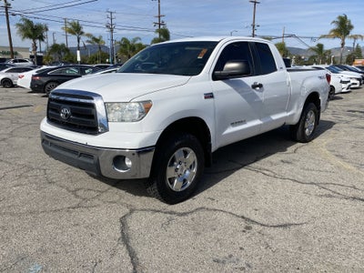 2011 Toyota Tundra 2WD Truck Dbl 5.7L V8 6-Spd AT (Natl)