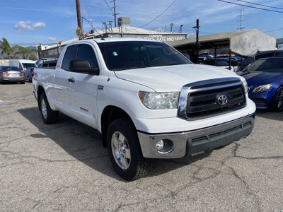 2011 Toyota Tundra 2WD Truck Dbl 5.7L V8 6-Spd AT (Natl)