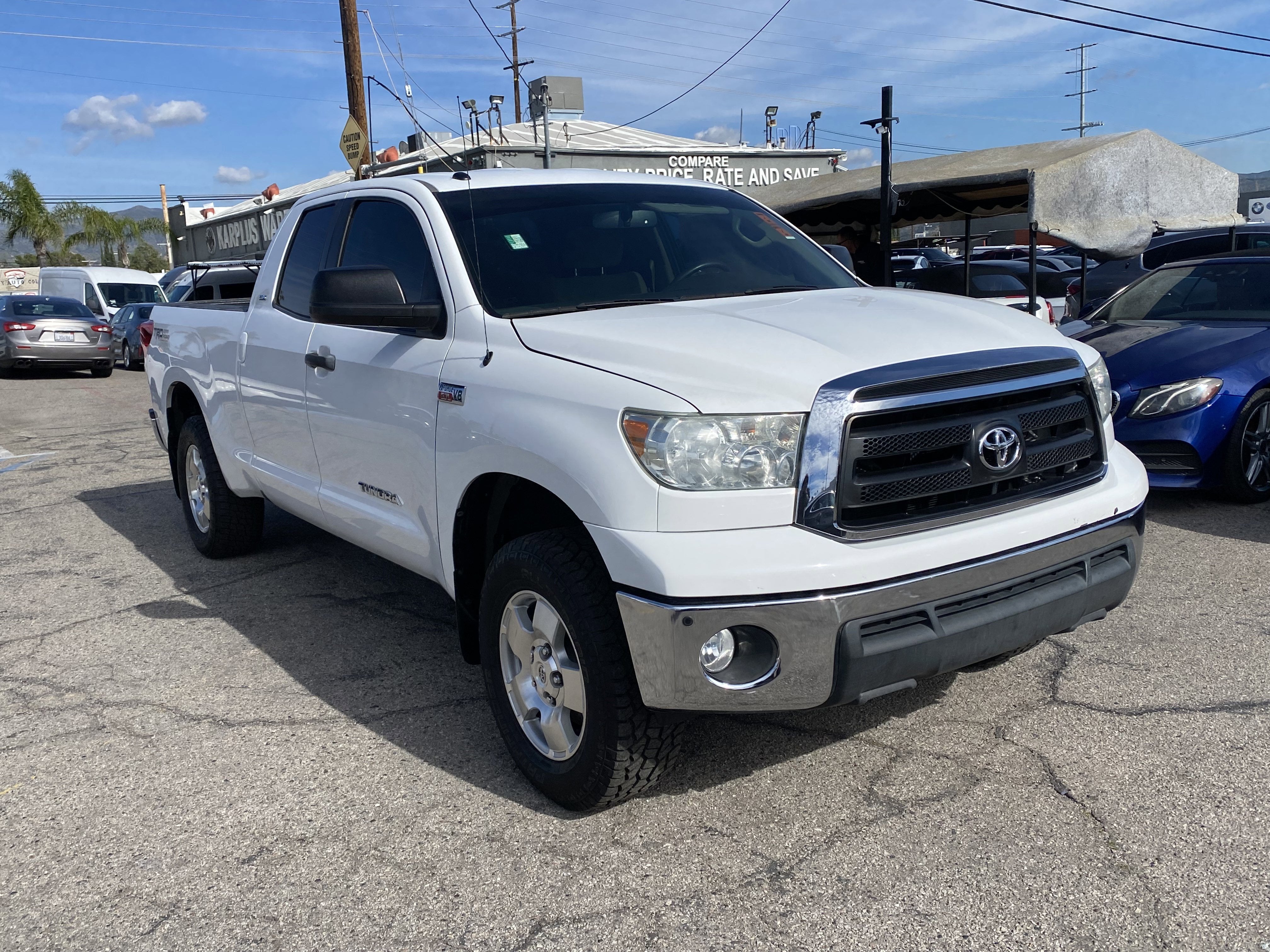 2011 Toyota Tundra 2WD Truck Dbl 5.7L V8 6-Spd AT (Natl)