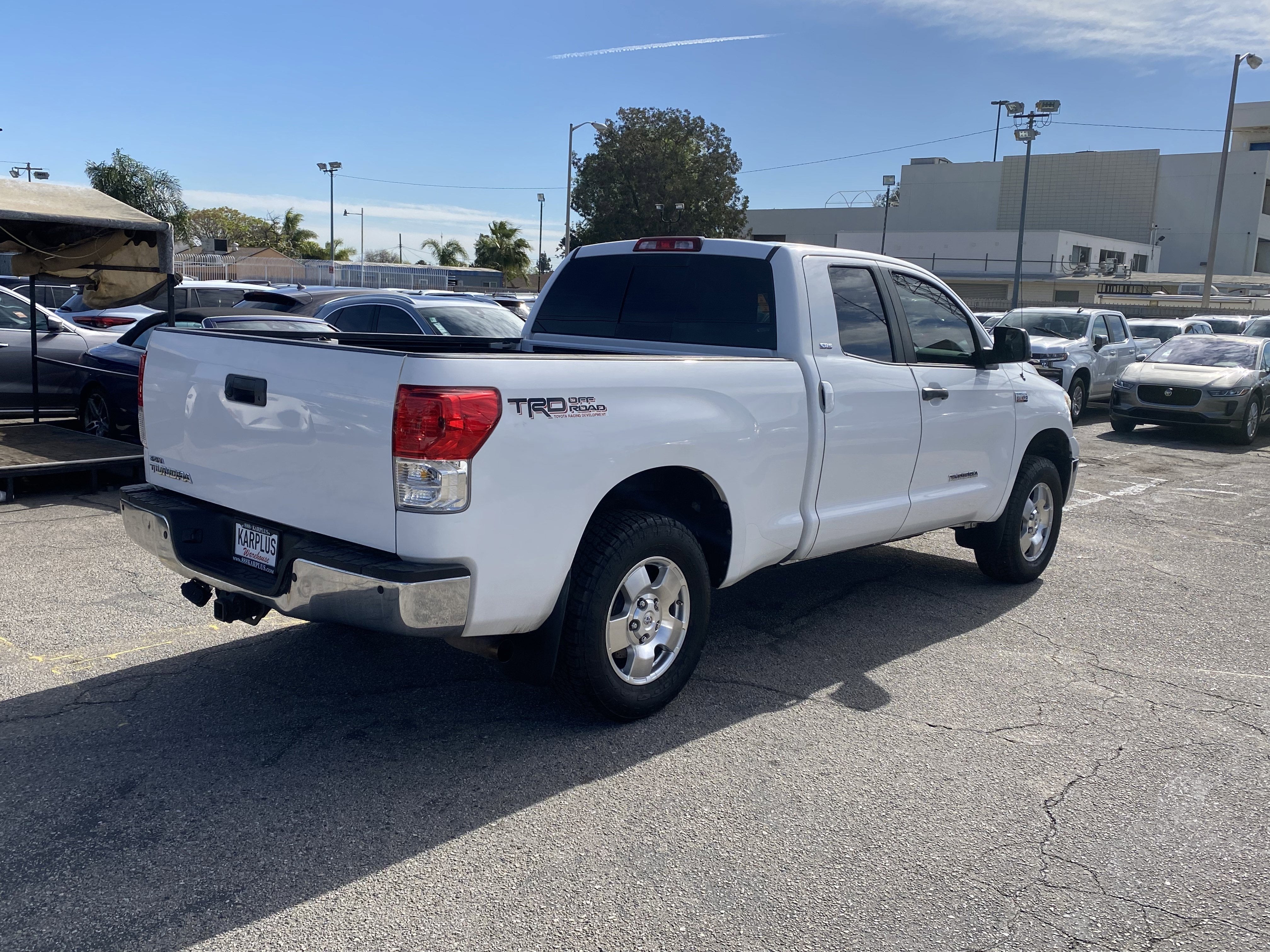 2011 Toyota Tundra 2WD Truck Dbl 5.7L V8 6-Spd AT (Natl)